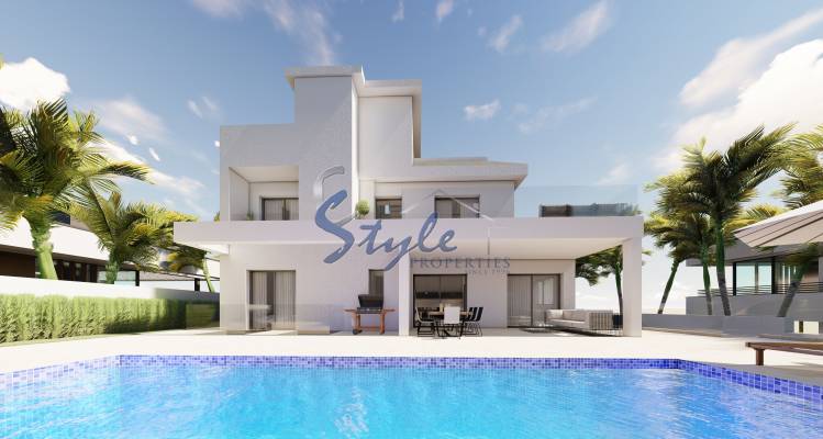 Comprar nueva villa con parcela y piscina privada en Ciudad Quesada cerca del mar. ID ON1145_44