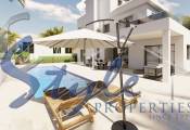 Comprar nueva villa con parcela y piscina privada en Ciudad Quesada cerca del mar. ID ON1145_44