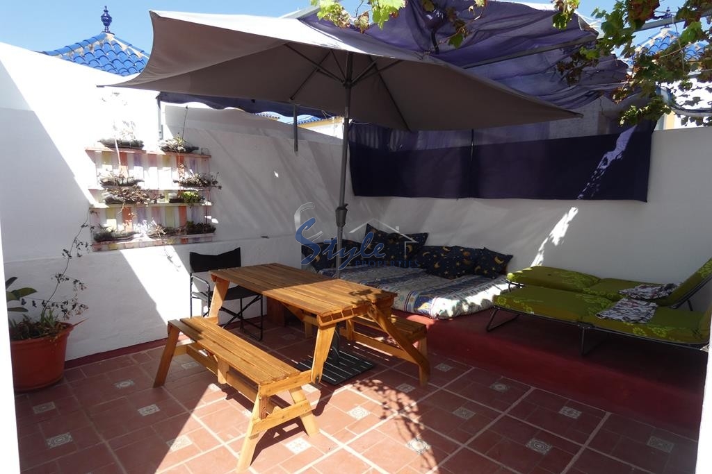 Buy quad townhouse in Residencial Lagomar I of Urb. Los Altos, Torrevieja. ID 4568
