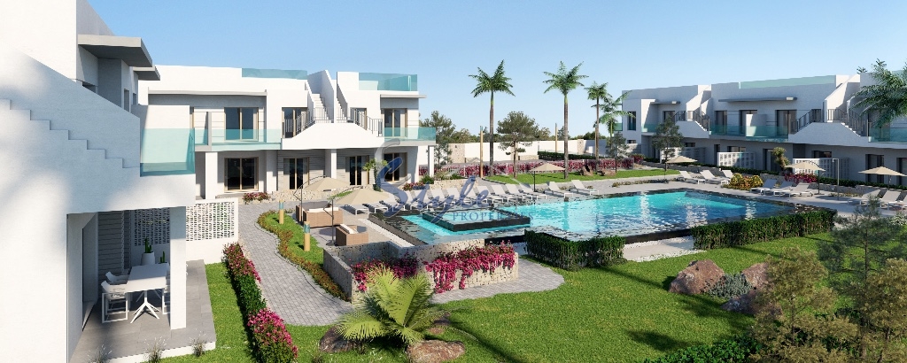 For sale new buid apartments close to the golf area In Costa Blanca 