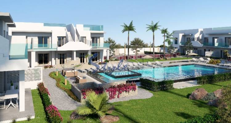 For sale new buid apartments close to the golf area In Costa Blanca 