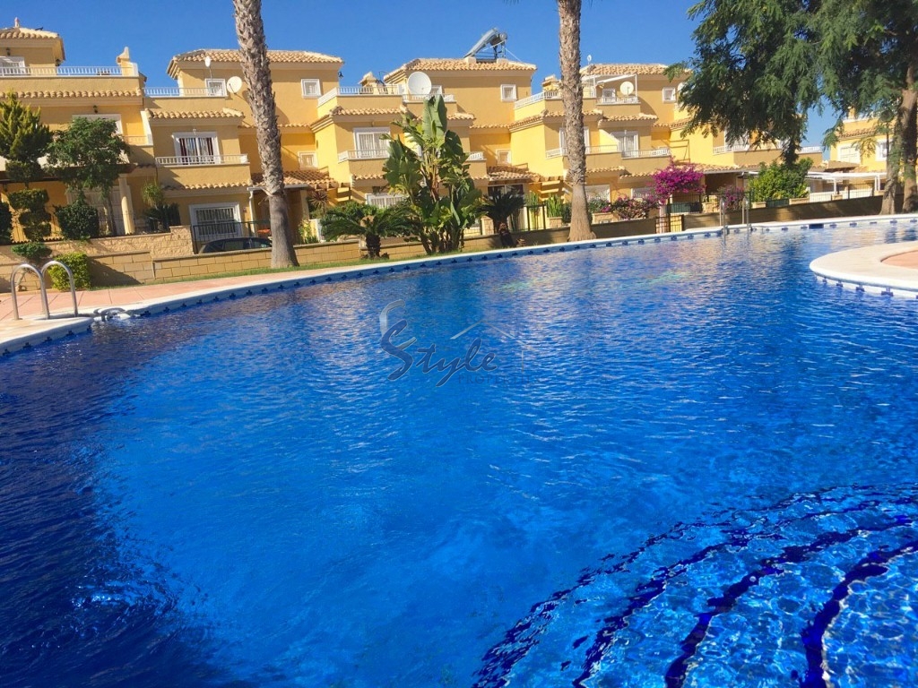 Comprar precioso dúplex adosado en Residencial Ma Mariblanca XVIII, Los Altos, Torrevieja. ID: 4585