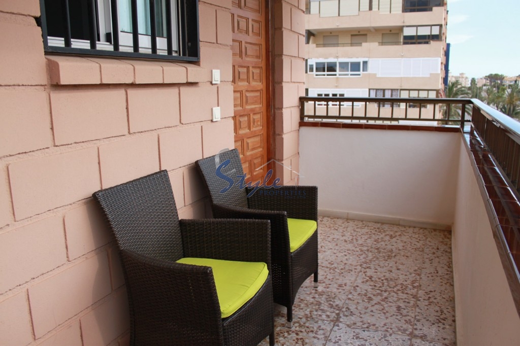 Buy apartment in Costa Blanca 1st line to sea in Cabo Cervera, Torrevieja. ID: 4598