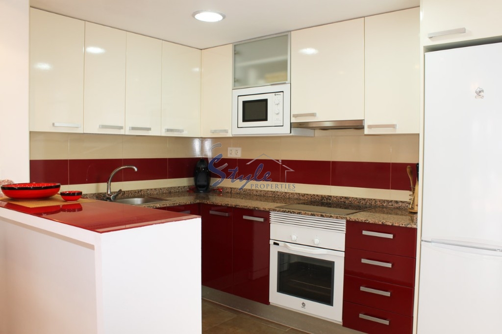 Buy Ground floor Apartment in Costa Blanca close to sea in La Mata, Torrevieja, in residential «Azul Beach». ID: 4601