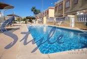 Buy townhouse with large private garden area in Costa Blanca close to sea in La Zenia. ID: 4611