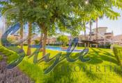 Buy semi-detached duplex with private garden in Playa Flamenca, Orihuela Costa. ID: 4613
