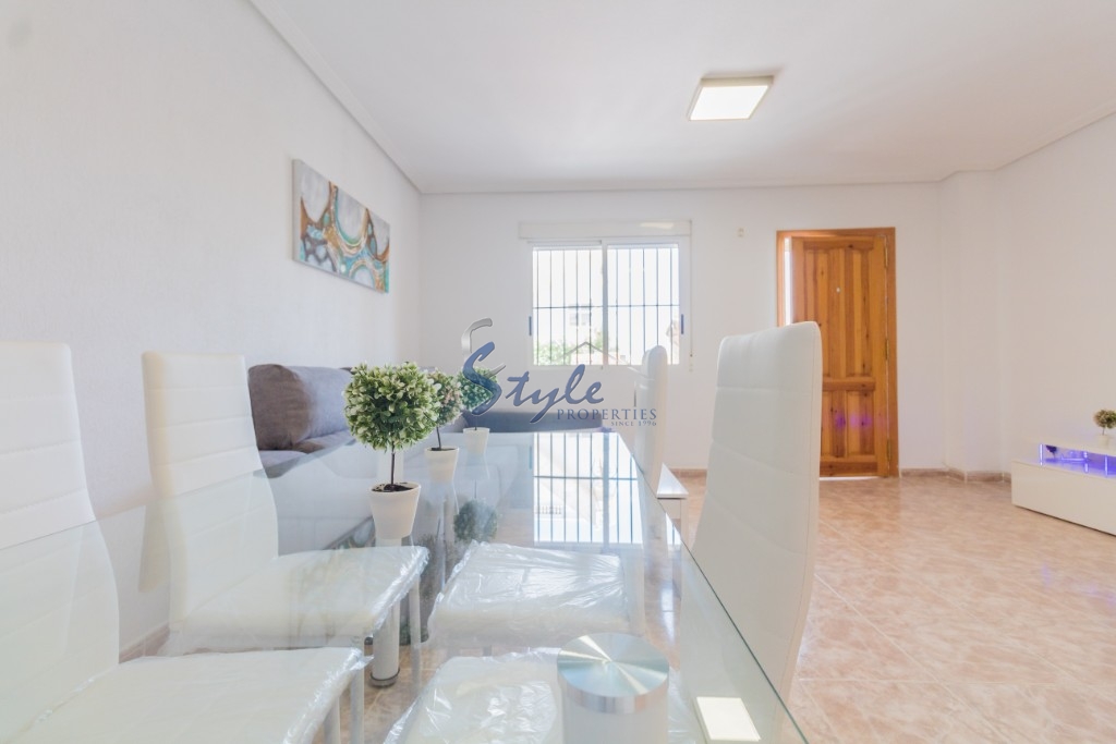 Buy semi-detached duplex with private garden in Playa Flamenca, Orihuela Costa. ID: 4613