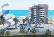 For sale new build villa first line to the sea in Alicante, Costa Blanca, Spain