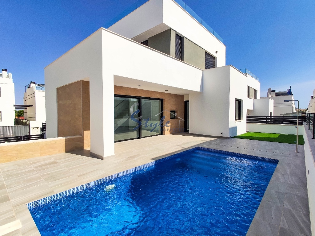 New build - Villa - Villamartin