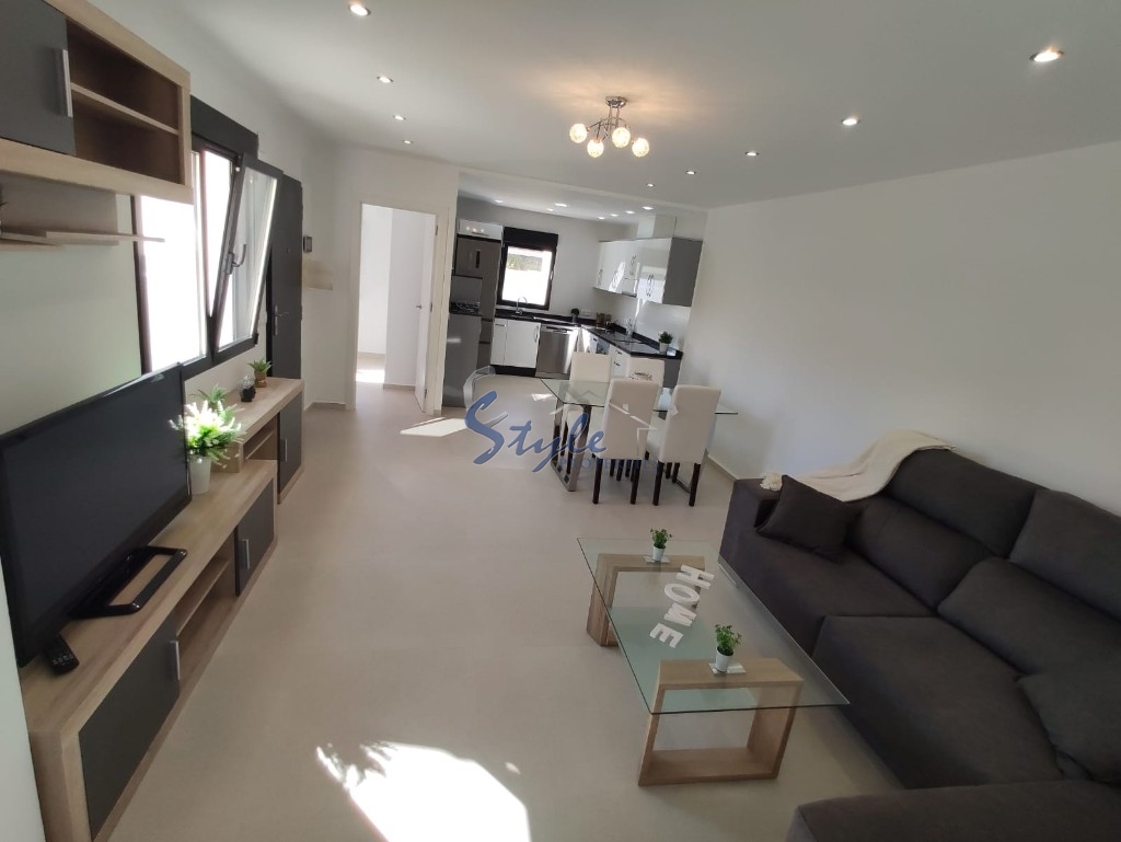 Comprar Chalet adosado 3D en Cabo Roig al lado del mar. ID 4628