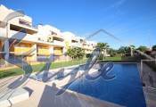 Buy duplex with pool close to the sea in Playa Flamenca, Orihuela Costa. ID: 4630