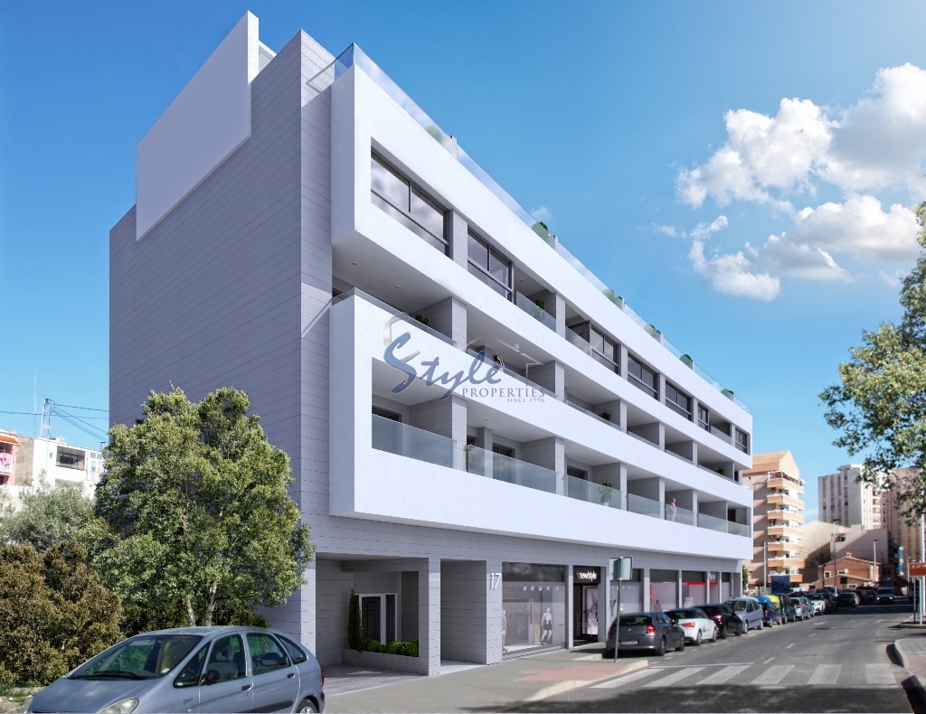 New build apartments close to the sea  for sale en Benidorm, Alicante, Costa Blanca