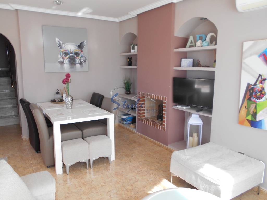 For sale semi detached  house  with private pool in Los Altos close to the sea , Torrevieja, Costa Blanca, Spain