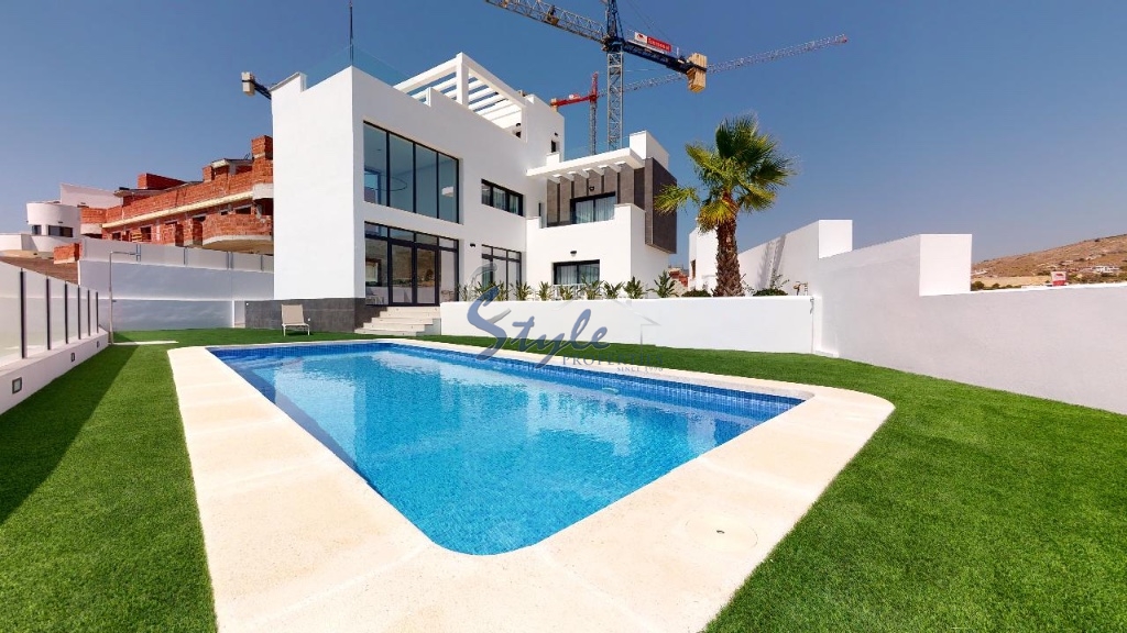 Nuevo - Villa - Benidorm - Alicante