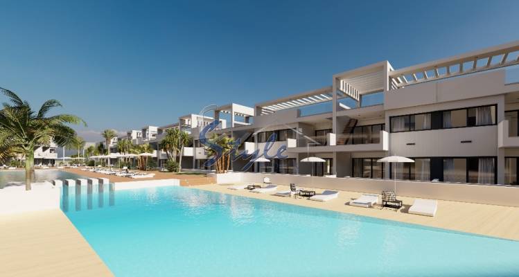 En venta nuevos bungalow en Benidorm , Alicante, Costa Blanca, Spain