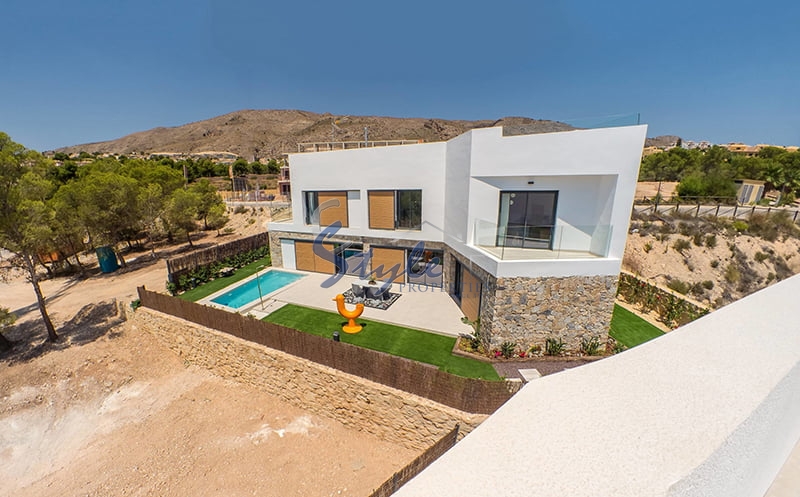 New build villa for sale in Finistrat, Alicante, Costa Blanca, Spain.ON1040