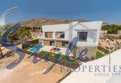 Villa de Obra nueva en venta en Finestrat, Alicante, Costa Blanca, Spain.ON1040