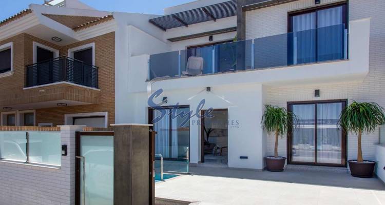 For sale  new build 3 bedroom house  in San Pedro de Pinatar, Costa Blanca, Spain,ON569