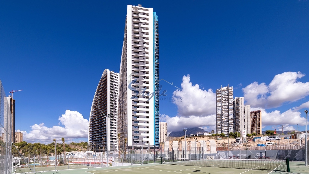 Obra Nueva en venta en Benidorm, Alicante, Costa Blanca ON840_3