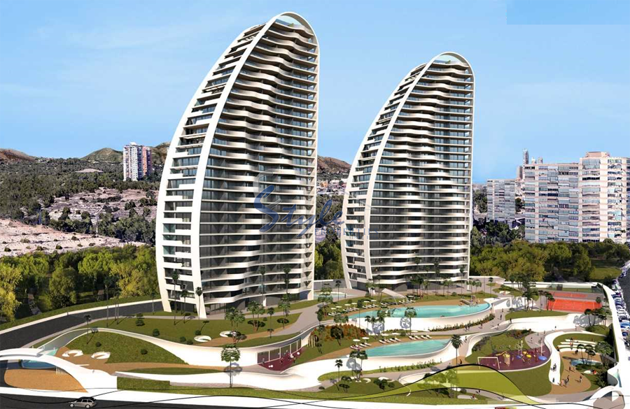 New build for sale en Benidorm, Alicante, Costa Blanca, Spain. ON840_3