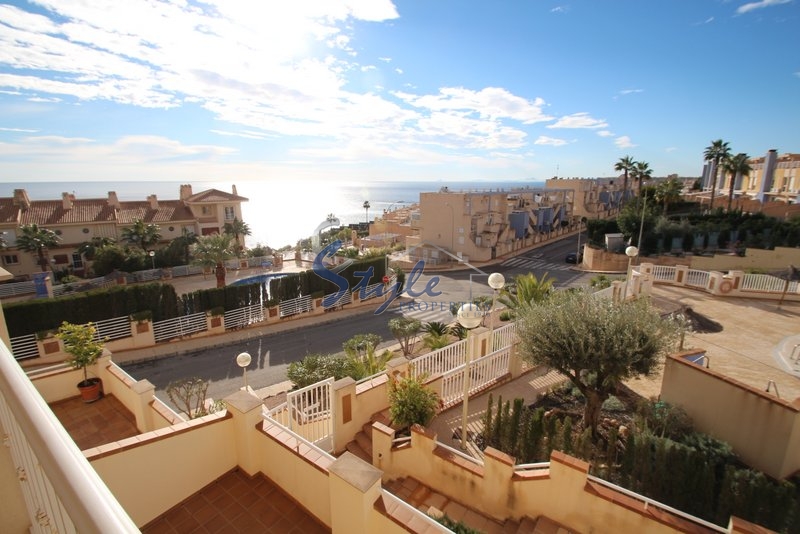 Buy Apartment with fantastic sea view in Dehesa de Campoamor, Orihuela Costa. ID: 4652