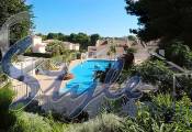 Buy penthouse in front of the golf courses in Las Ramblas de Golf, Dehesa de Campoamor. ID 4653