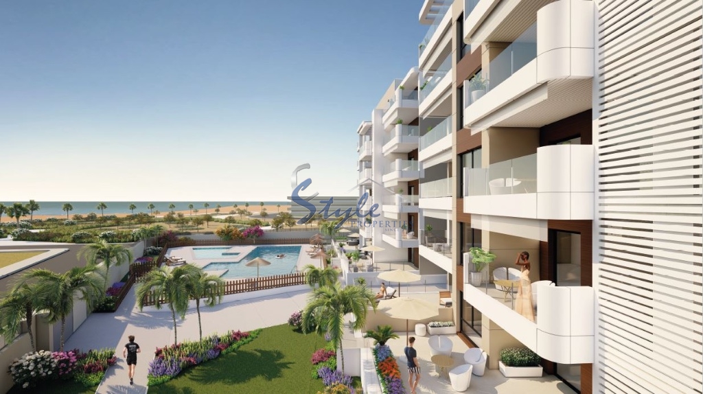 For sale 1st line new build apartment in Costa Blanca ON1037