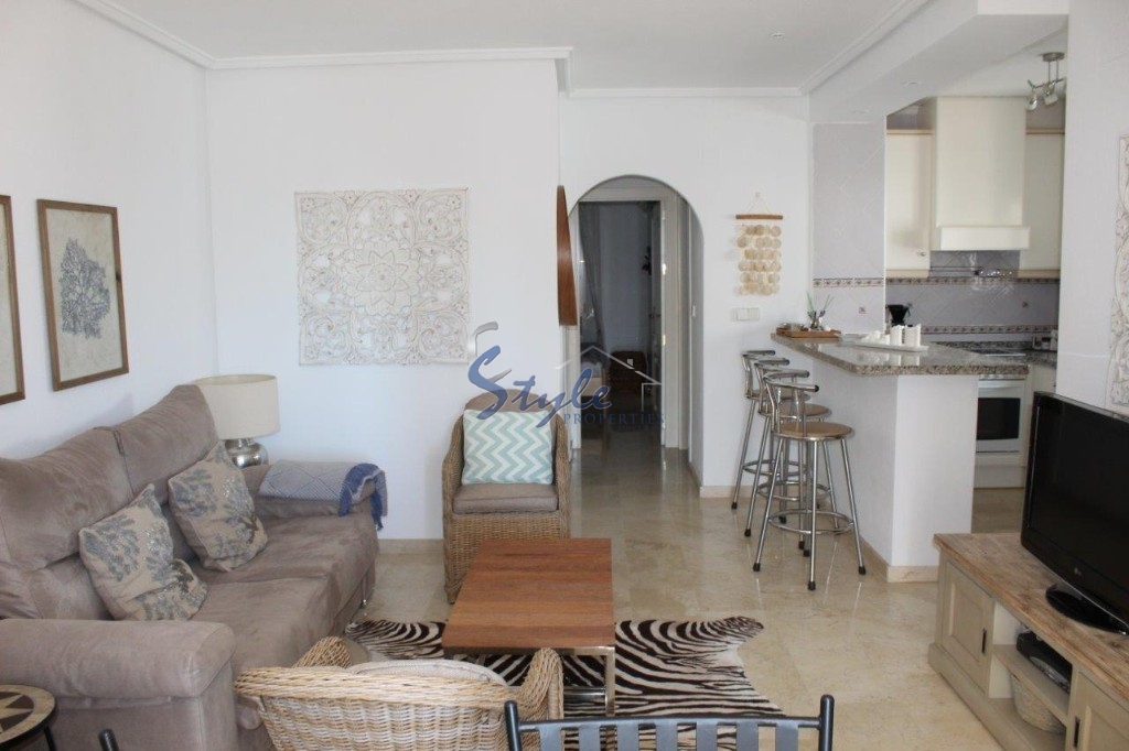 Buy ground floor apartment in Los Dolses, near the golf course in Villamartin, Costa Blanca. ID 4655