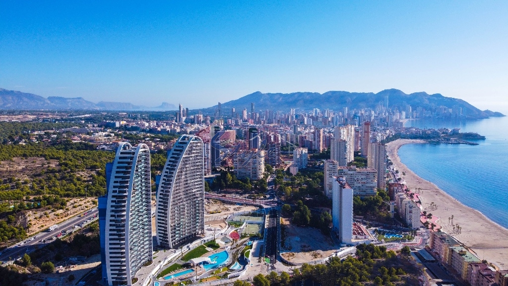 Новостройки - Апартаменты/Квартира - Бенидорм - Benidorm