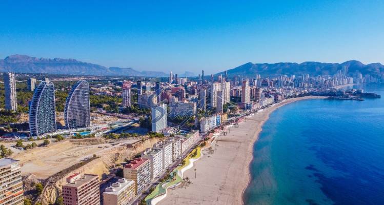 Obra Nueva en venta en Benidorm, Alicante, Costa Blanca,ON840_3