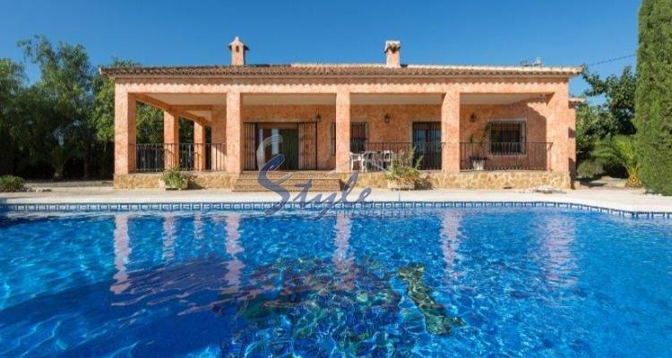 Comprar casa de campo en Rafal, Costa Blanca. ID: 4668