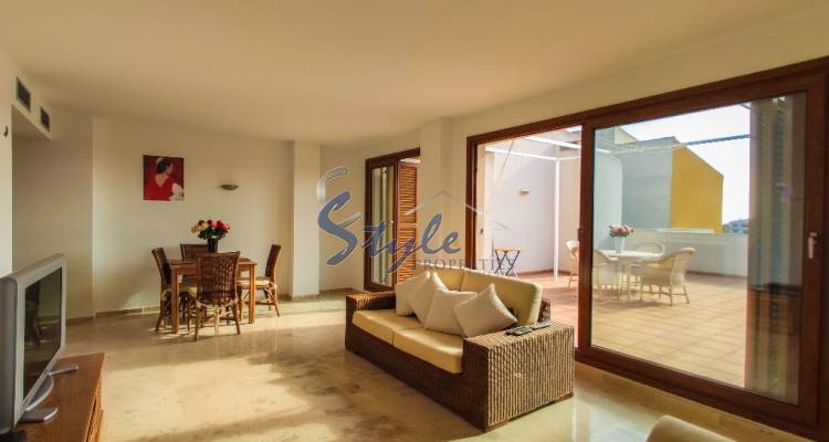 Penthouse for sale in La Entrada, Punta Prima. ID: D3888