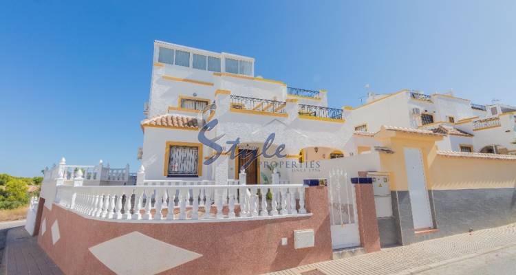 Sor sale townhouse in dream Hills, Los Altos, Costa Blanca ID 3882