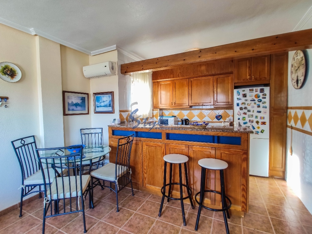 House  with the garden and solarium  for sale in Punta Prima, ¨La Campana¨, close to the beach, Costa Blanca, Spain. ID: D3889
