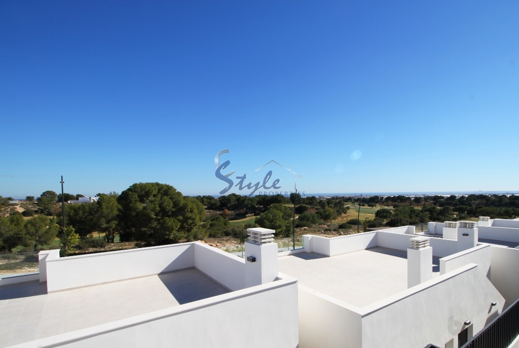 New build house for sale close to golf en Pilar de la Horadada, Costa Blanca, Spain ON001