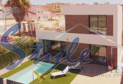 New build detached house for sale close to the sea in Campello, Alicante, Costa Blanca, Spain ON002