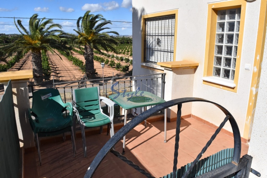 For sale top floor bungalow in Los Balcones, Torrevieja. ID 4690