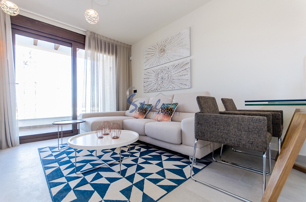 For sale new build top floor apartments with solarium in Los Balcones, Punta Prima, Costa Blanca , Spain ID ON1006_3