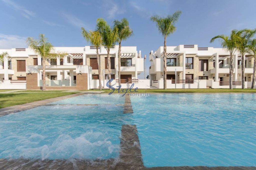 For sale new build top floor apartments with solarium in Los Balcones, Punta Prima, Costa Blanca , Spain ID ON1006_3