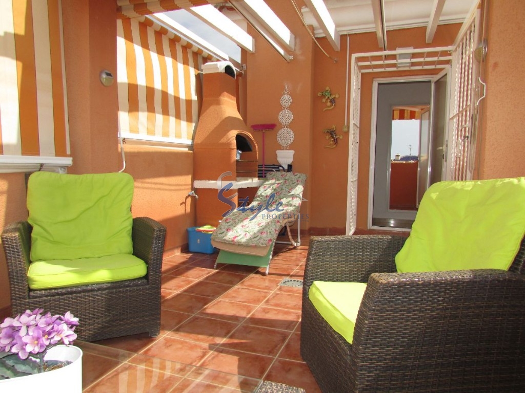 Buy penthouse in Costa Blanca close to sea in Cabo Roig. ID: 4699