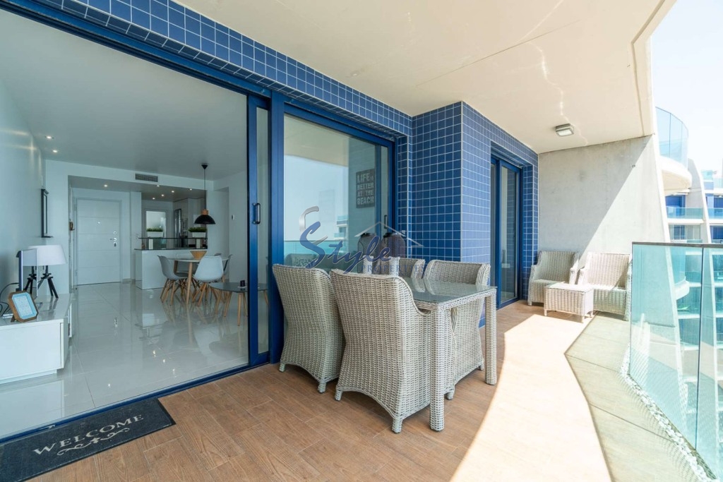 Buy apartment on the seafront in Sea Senses, Punta Prima. ID 4702