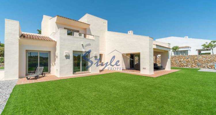 Buy luxury stylish villa with garden, in Las Colinas Golf & Country Club, Villamartín, Orihuela Costa. id 4706