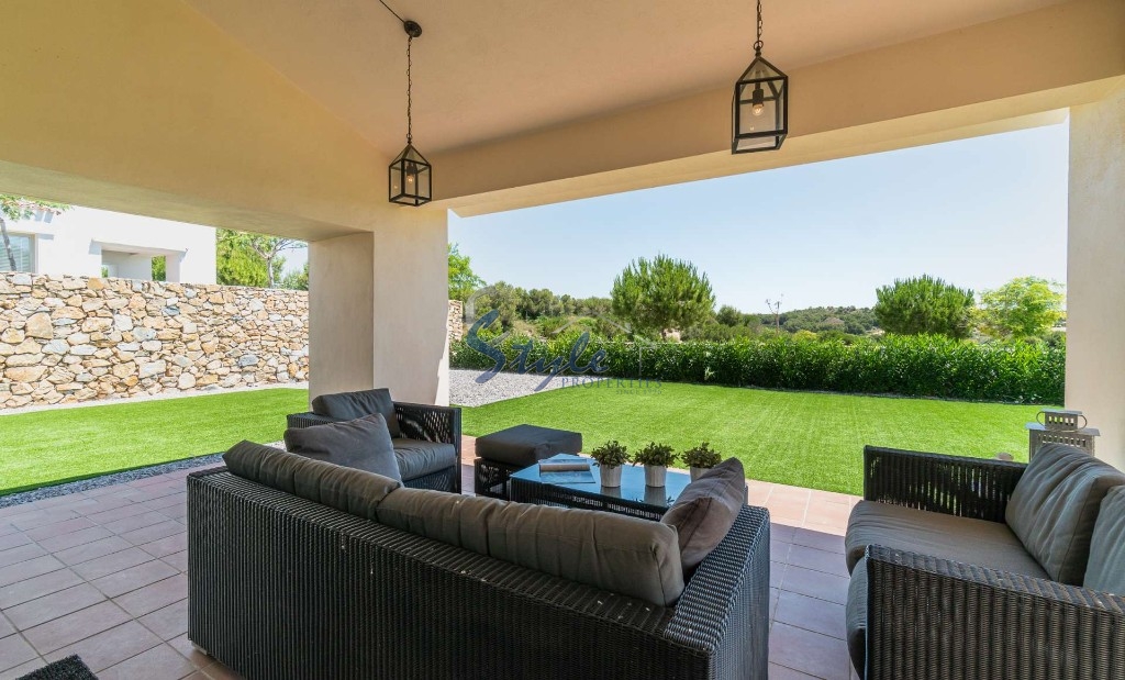 Buy luxury stylish villa with garden, in Las Colinas Golf & Country Club, Villamartín, Orihuela Costa. id 4706