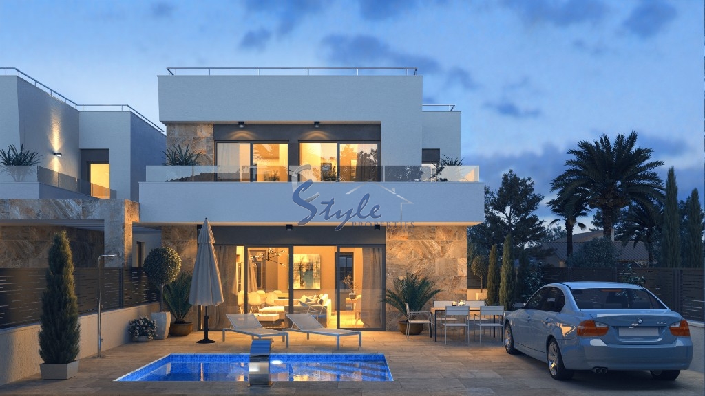 New build - Villa - Villamartin