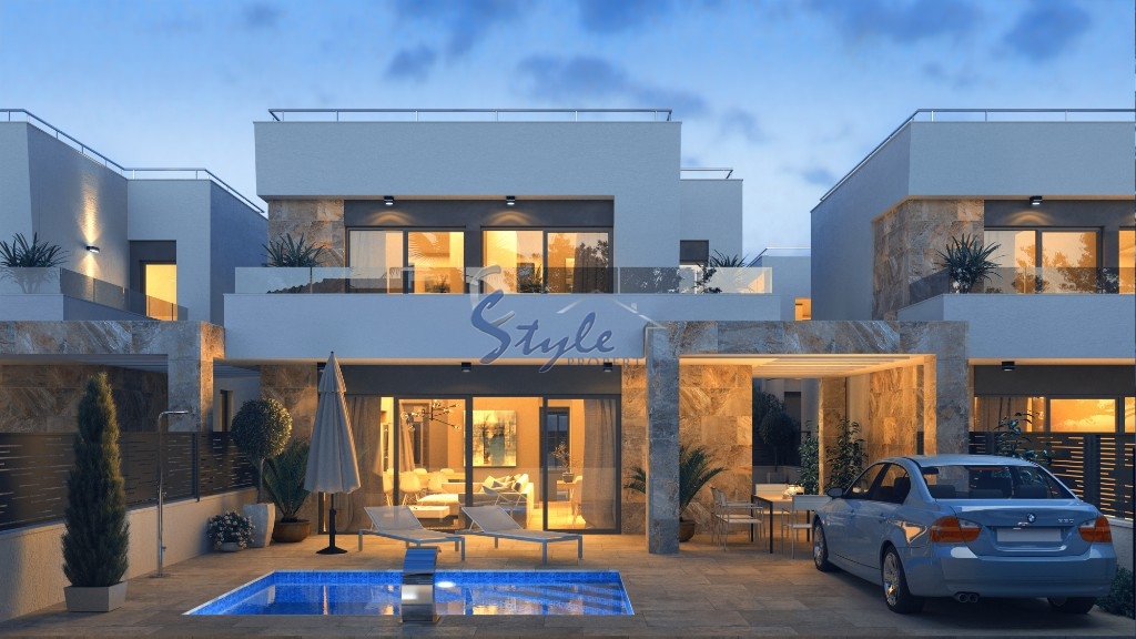 Buy New villa in Villamartín close to the golf. ID ON1151_34