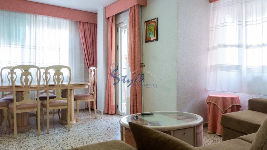 Buy 3beds apartment close to the sea in Torrevieja, Costa Blanca. ID: 4709