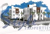 New build apartments for sale close to the beach in Santiago de la Ribera, Murcia, ON445