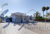 Buy independent villa with garden and pool in Torrevieja. ID 4716