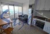 Comprar apartamento con vistas al mar en venta en 1ª línea de la playa en La Mata, Torrevieja. ID 4719