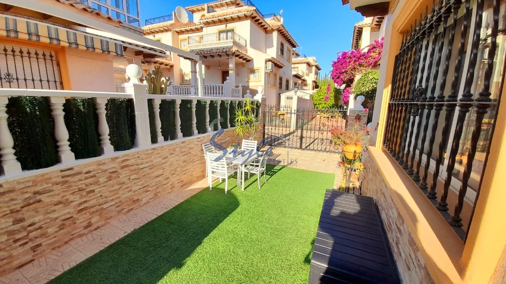 Buy Townhouse with pool in Playa Flamenca, Orihuela Costa. ID: 4720